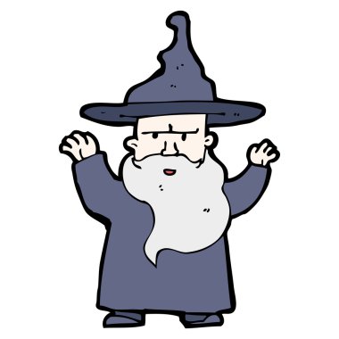 çizgi film Sihirbazı