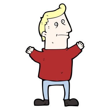 gülen adam çizgi film