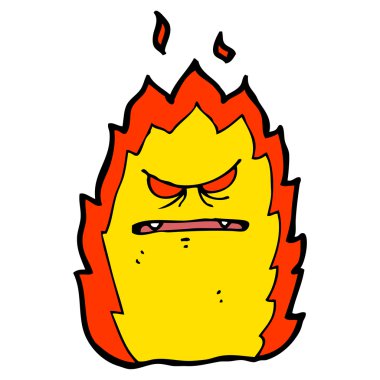 çizgi film ateş ruhu