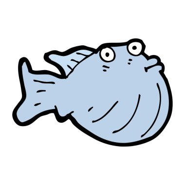 Çizgi film Balığı