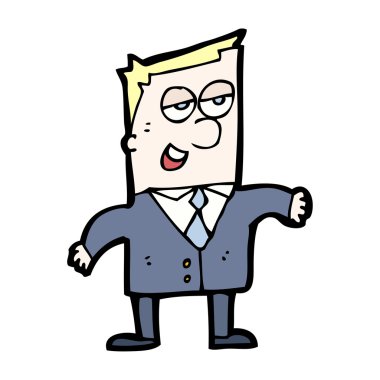 karikatür satıcısı