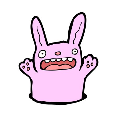 tavşan deliği karikatür