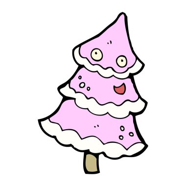 çizgi film dans Noel ağacı