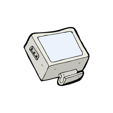 çizgi film televizyon seti