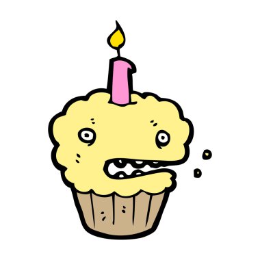 çizgi film karakteri cupcake