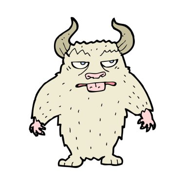 Minotor canavarı çizgi film