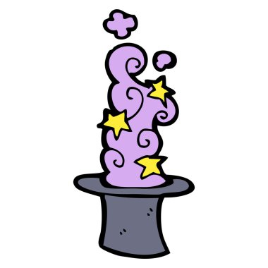 çizgi film sihirli şapka