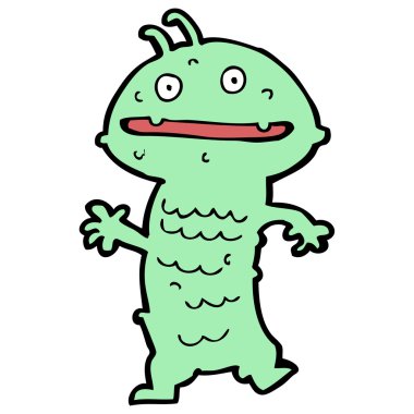 sallanan alan yabancı çizgi film