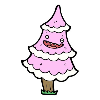 çizgi film dans Noel ağacı