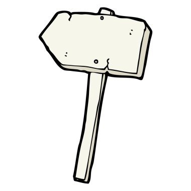 karikatür işareti yazı