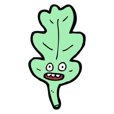 çizgi film karakteri yaprak