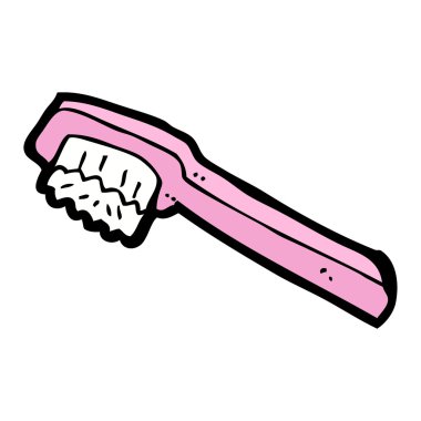 karikatür diş fırçası