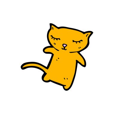 şirin zencefil kedi çizgi film