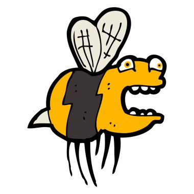 çizgi film manyak bee