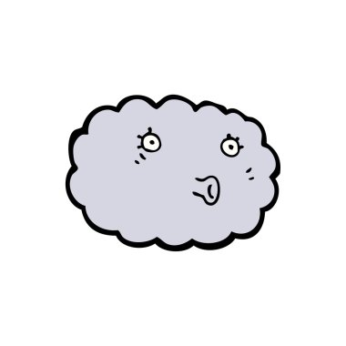 Raincloud çizgi film