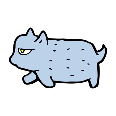 Komik Çizgi Roman Kedisi