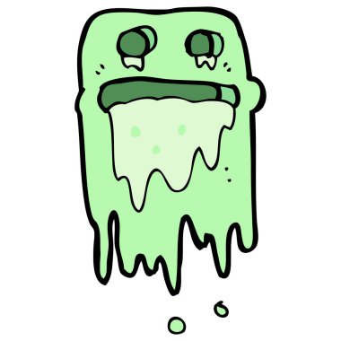 Çizgi Film ürkütücü hayalet