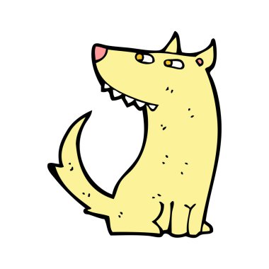 eğitimli köpek çizgi film