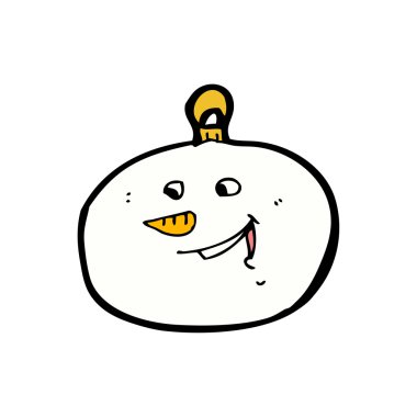 kardan adam önemsiz şey karikatür