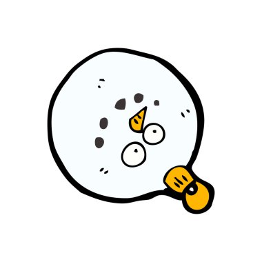 kardan adam önemsiz şey karikatür