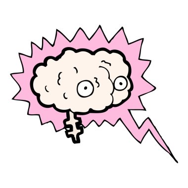 inanılmaz beyin karikatür