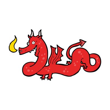 karikatür dragon