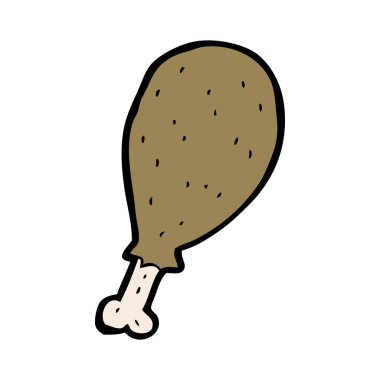 karikatür tavuk baget