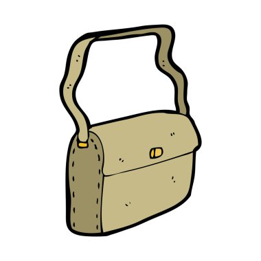 Satchel karikatür