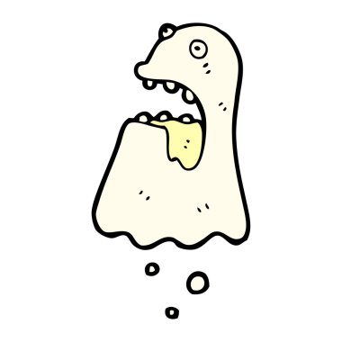 Cadılar Bayramı hayalet çizgi filmi