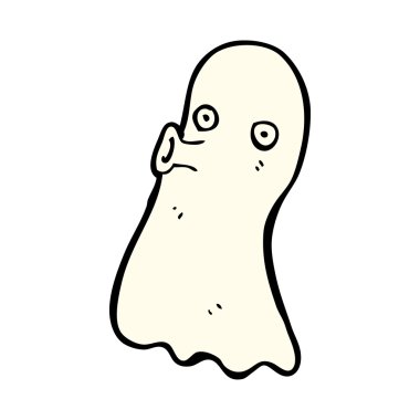 Cadılar Bayramı hayalet çizgi filmi