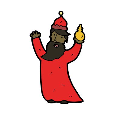 bir-in Üç Akil Adam çizgi film