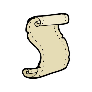 eski kaydırma karikatür