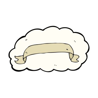 bulut çizgi film afiş