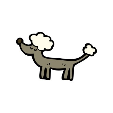 süslü karikatür kaniş