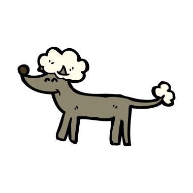 süslü karikatür kaniş