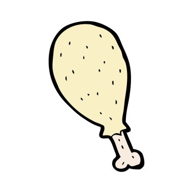 karikatür tavuk budu