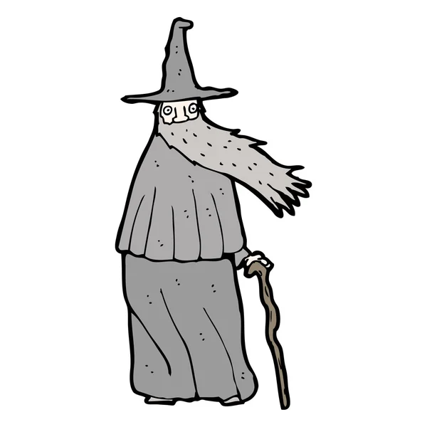Cartoon wizard — Stockvector