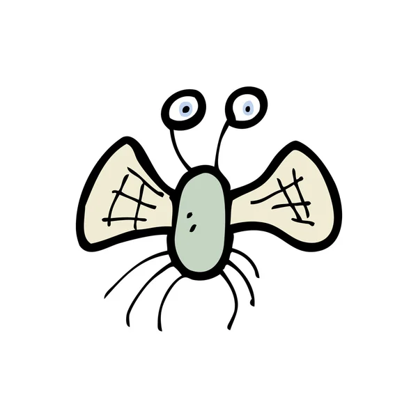Cartoon bug — Stockvector