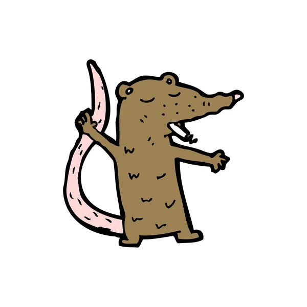 Caricatura de rata — Archivo Imágenes Vectoriales