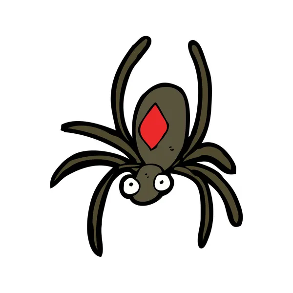 Dibujos animados Spider — Vector de stock