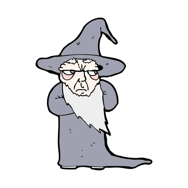 Wizard cartoon — Stock Vector