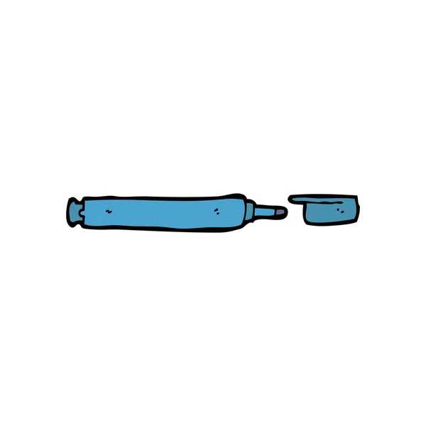 Cartoon marker pen — Stock Vector