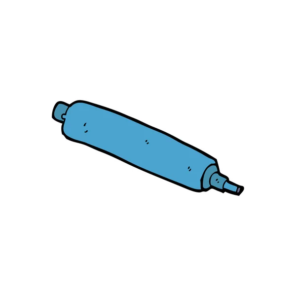 Çizgi film marker kalem — Stok Vektör