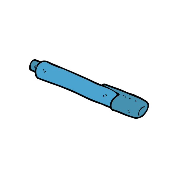 Kreslené obrysové pero — Stockový vektor