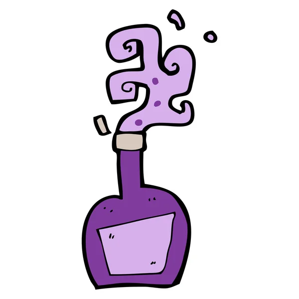 Potion magique dessin animé — Image vectorielle