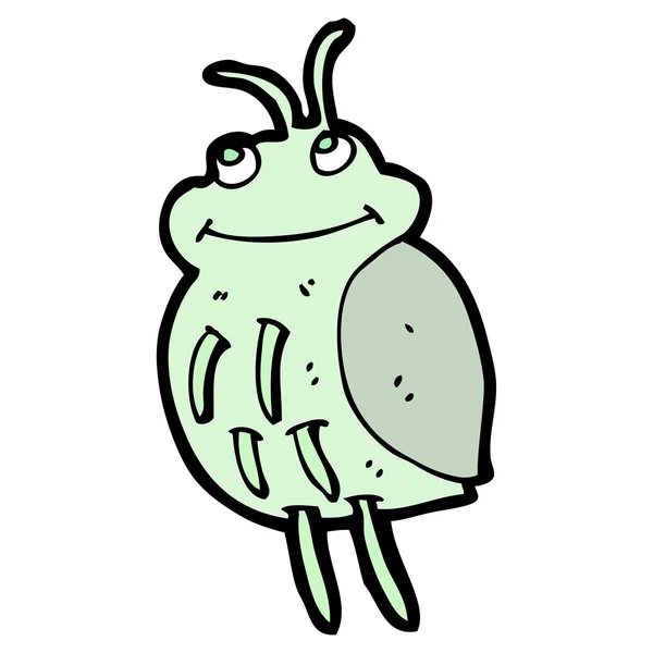 Cartoon weinig bug — Stockvector