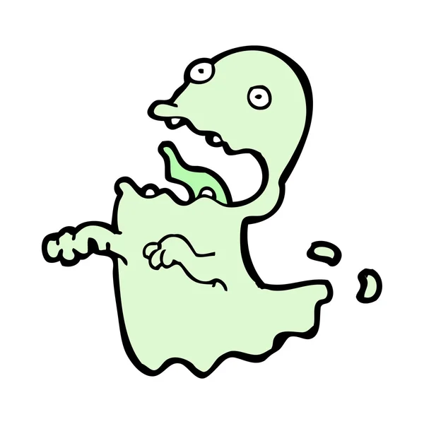 Fantasma verde — Vettoriale Stock