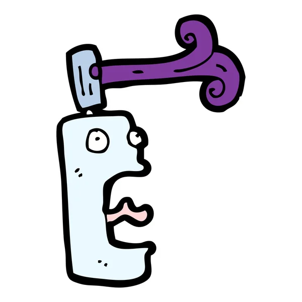 Cartoon spray peut — Image vectorielle