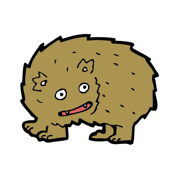 Animal de dibujos animados — Vector de stock