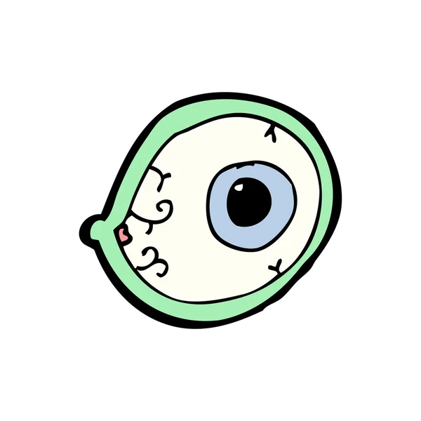 Cartoon eye — Stock Vector